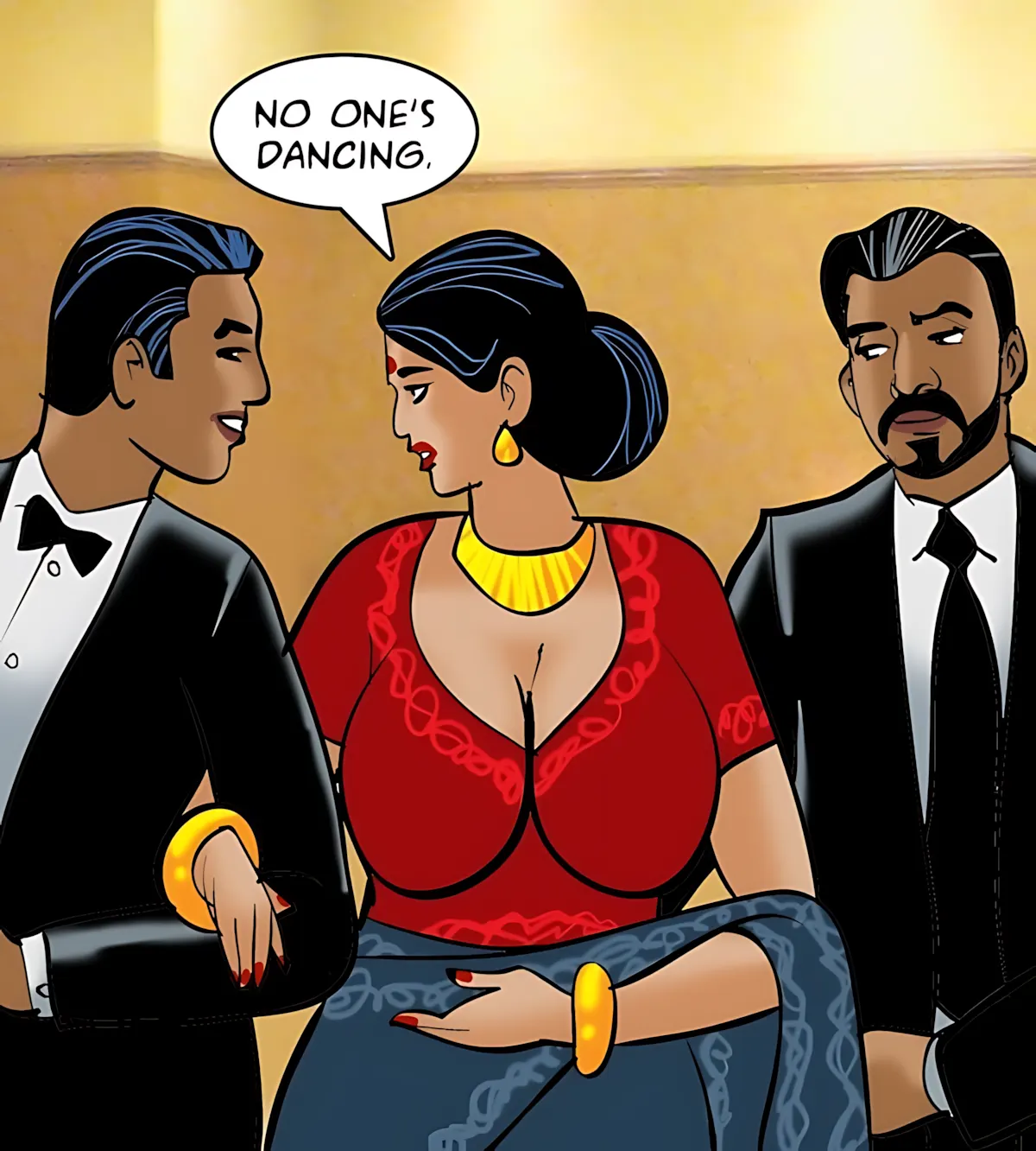 Velamma All Episodes Comics, 88 . Velamma - Episode 88 - Playing The Game, page 93 of 164