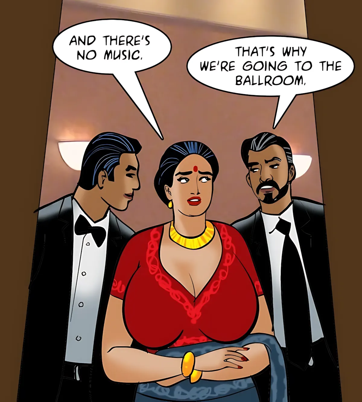 Velamma All Episodes Comics, 88 . Velamma - Episode 88 - Playing The Game, page 94 of 164