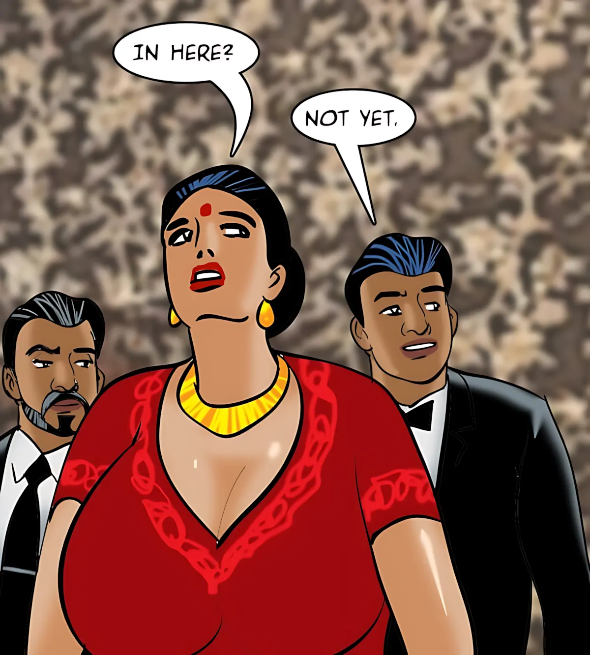 Velamma All Episodes Comics, 88 . Velamma - Episode 88 - Playing The Game, page 96 of 164