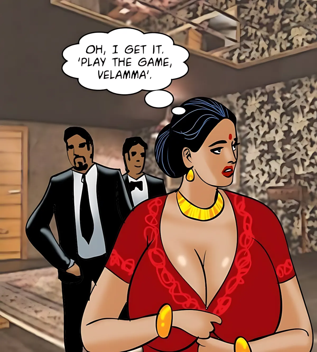 Velamma All Episodes Comics, 88 . Velamma - Episode 88 - Playing The Game, page 98 of 164