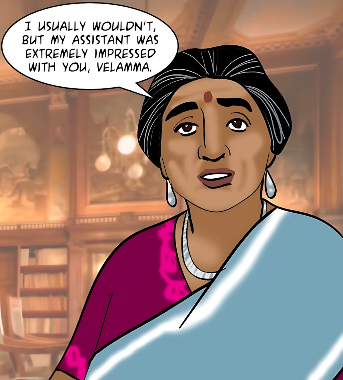 Velamma All Episodes Comics, 87 . Velamma - Episode 87 - The Interview, page 146 of 147