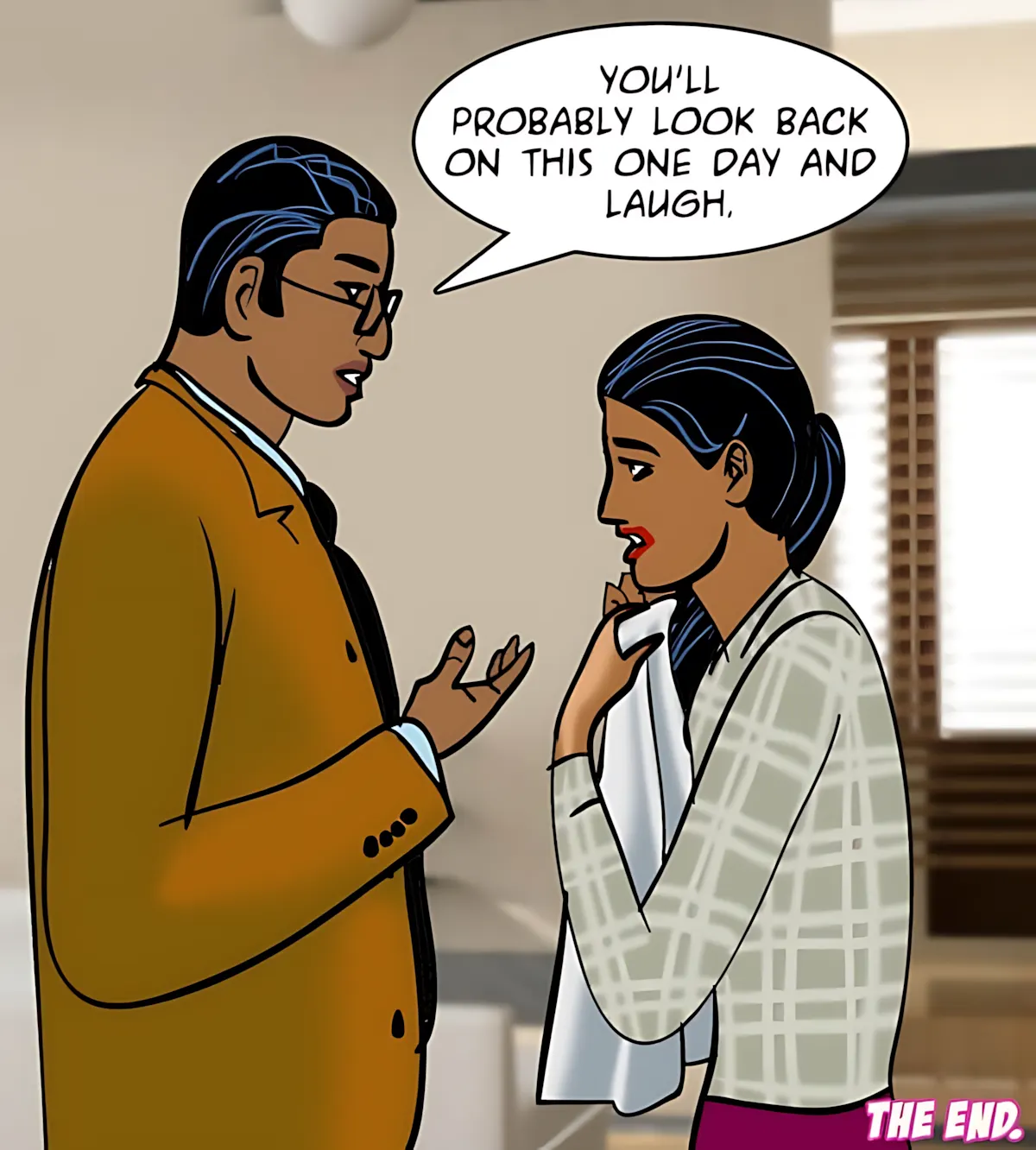 Velamma All Episodes Comics, 87 . Velamma - Episode 87 - The Interview, page 147 of 147