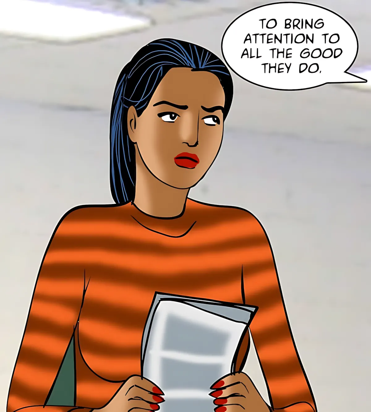 Velamma All Episodes Comics, 87 . Velamma - Episode 87 - The Interview, page 23 of 147