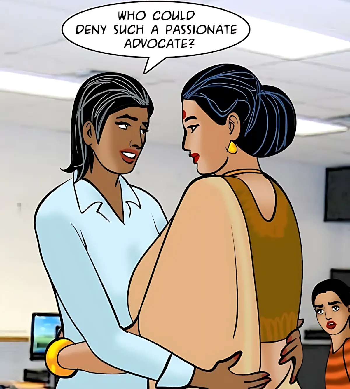 Velamma All Episodes Comics, 87 . Velamma - Episode 87 - The Interview, page 32 of 147