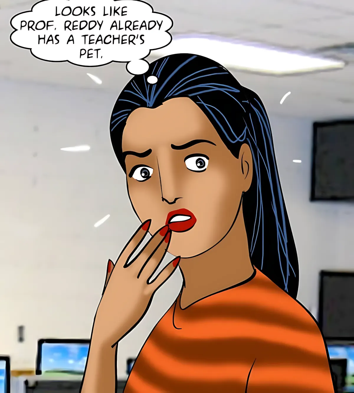 Velamma All Episodes Comics, 87 . Velamma - Episode 87 - The Interview, page 33 of 147