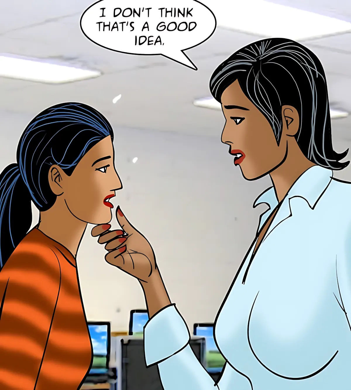 Velamma All Episodes Comics, 87 . Velamma - Episode 87 - The Interview, page 38 of 147