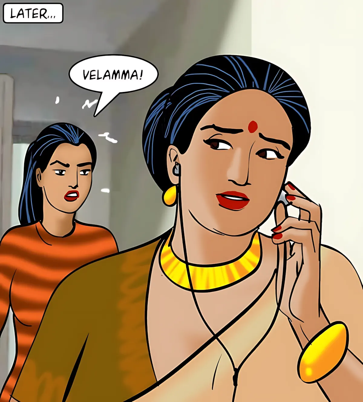 Velamma All Episodes Comics, 87 . Velamma - Episode 87 - The Interview, page 39 of 147