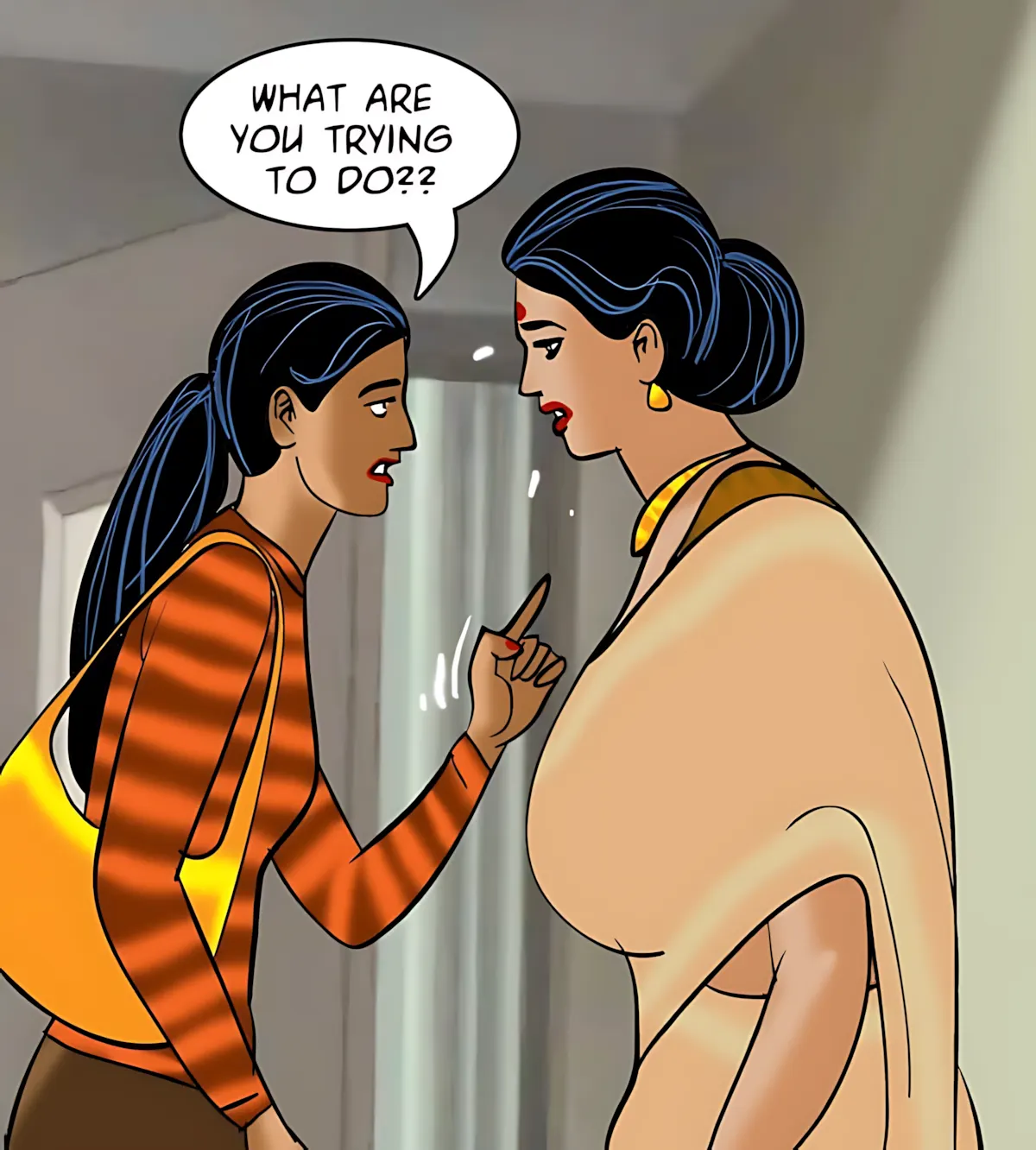 Velamma All Episodes Comics, 87 . Velamma - Episode 87 - The Interview, page 40 of 147