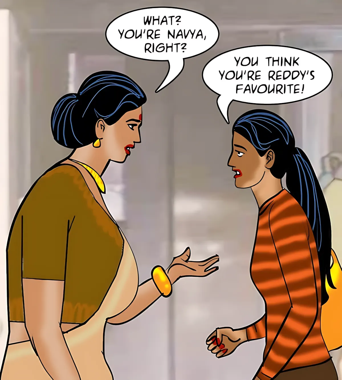 Velamma All Episodes Comics, 87 . Velamma - Episode 87 - The Interview, page 41 of 147