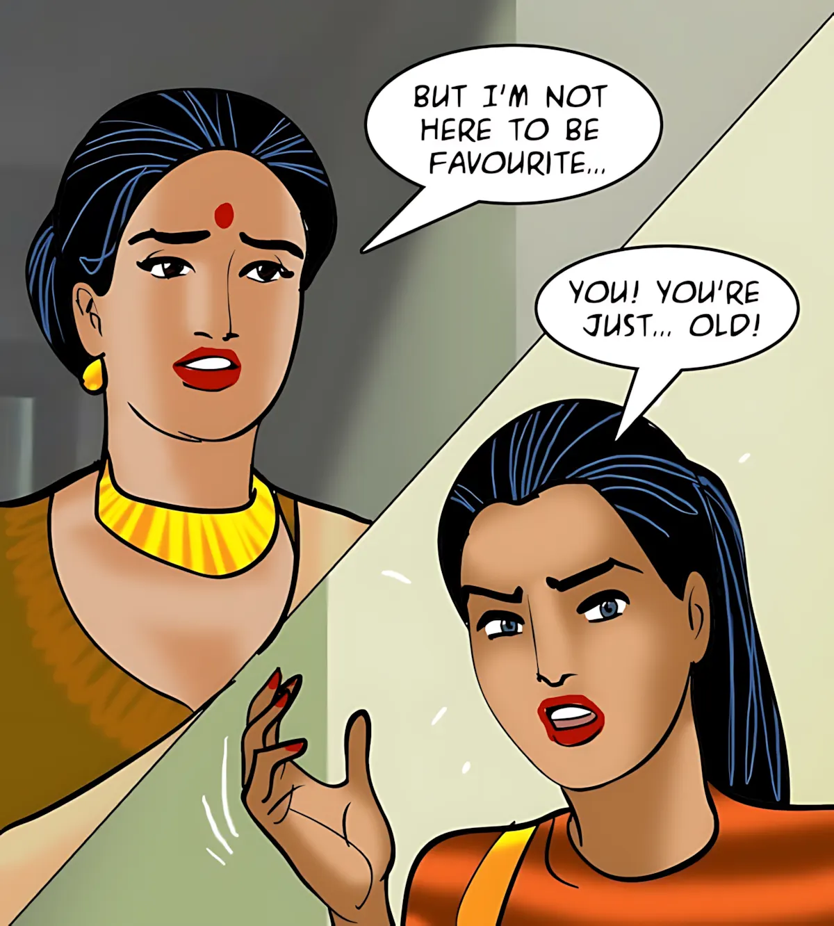 Velamma All Episodes Comics, 87 . Velamma - Episode 87 - The Interview, page 43 of 147