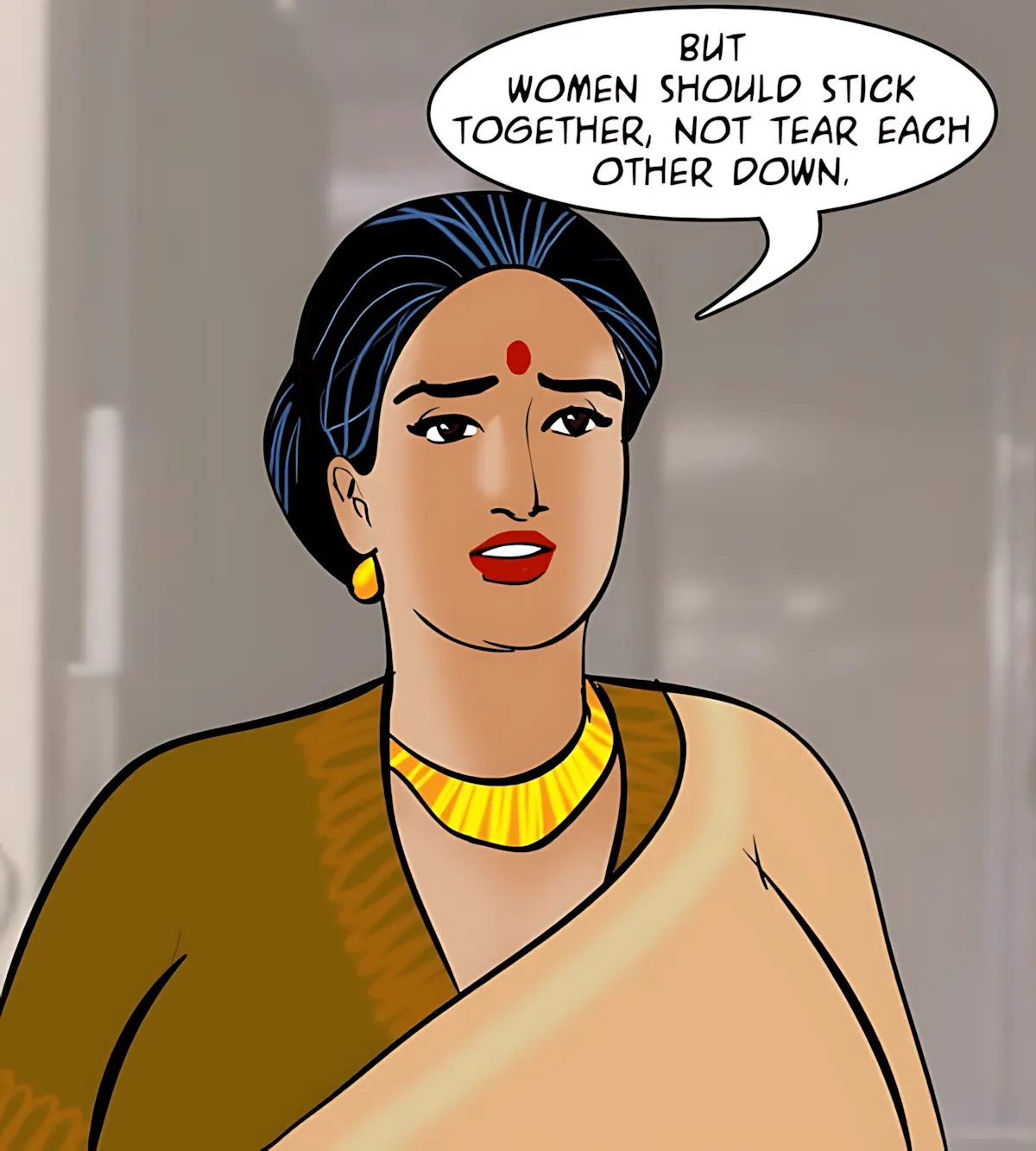 Velamma All Episodes Comics, 87 . Velamma - Episode 87 - The Interview, page 47 of 147