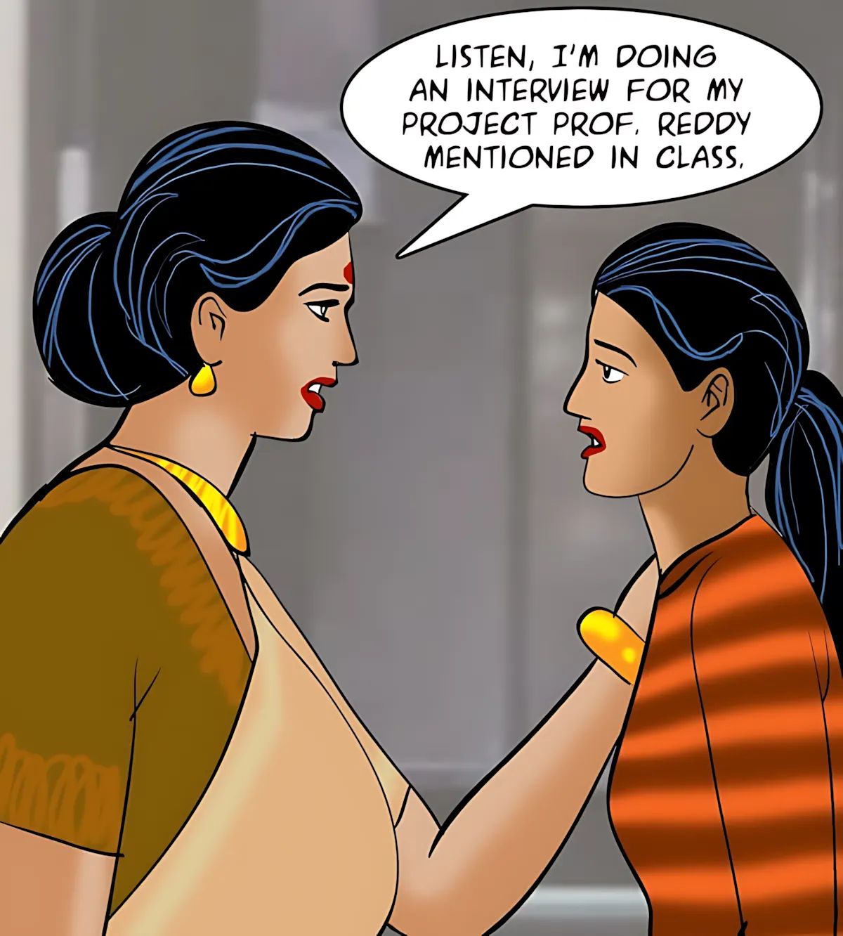 Velamma All Episodes Comics, 87 . Velamma - Episode 87 - The Interview, page 48 of 147