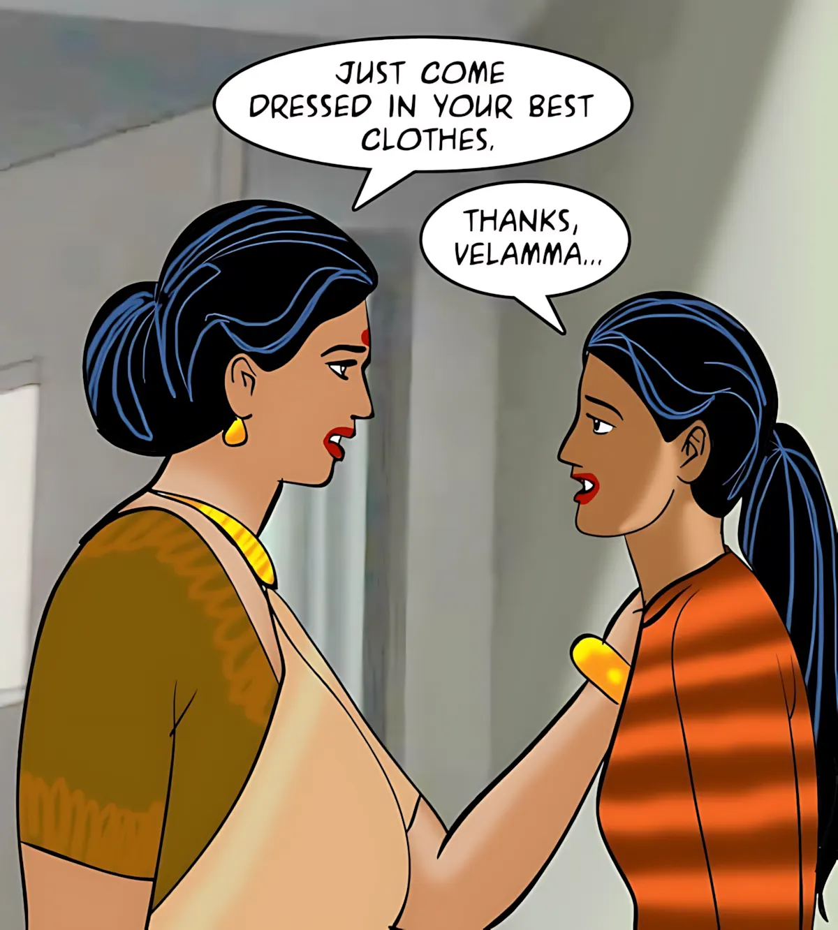 Velamma All Episodes Comics, 87 . Velamma - Episode 87 - The Interview, page 51 of 147