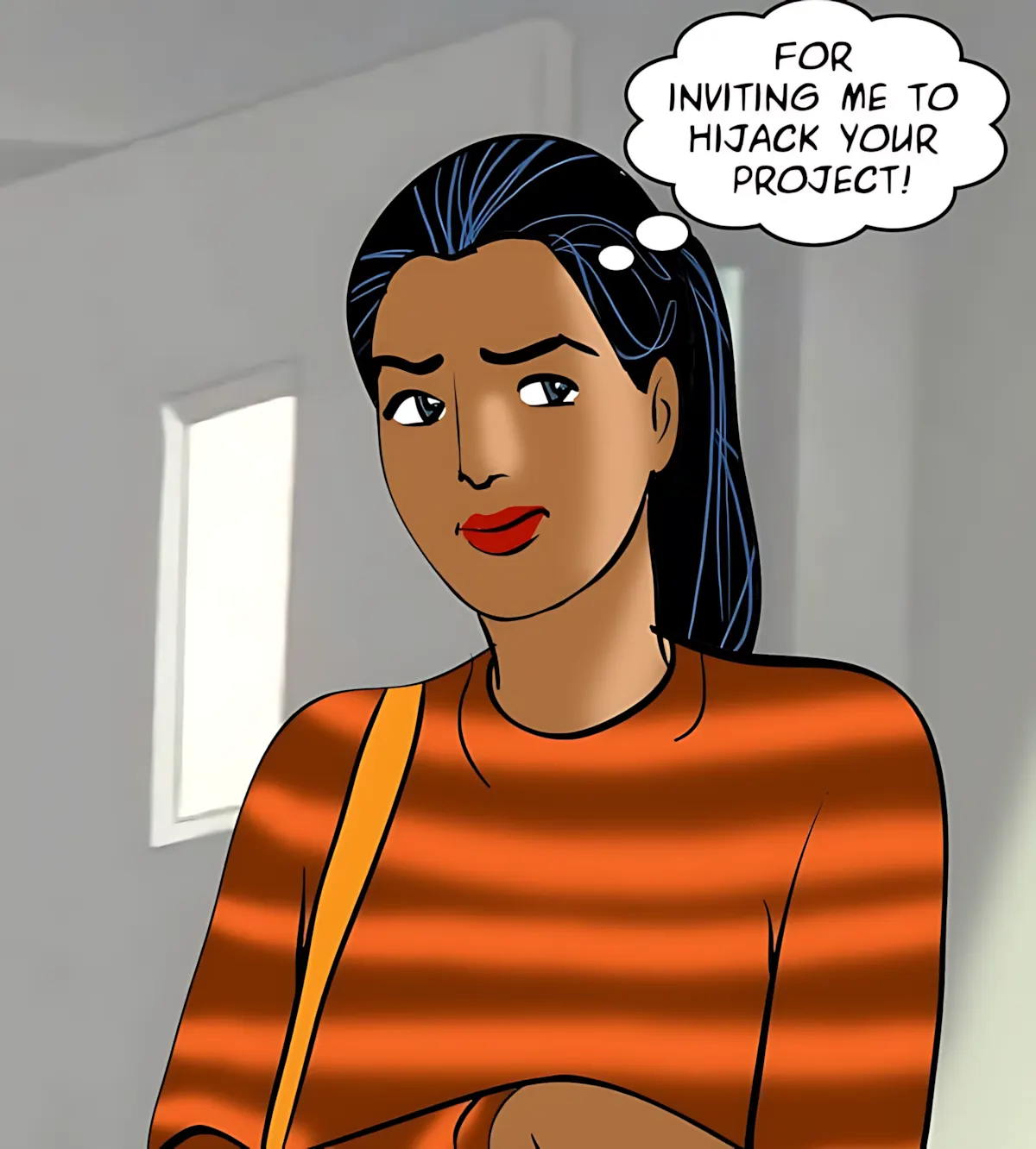 Velamma All Episodes Comics, 87 . Velamma - Episode 87 - The Interview, page 52 of 147
