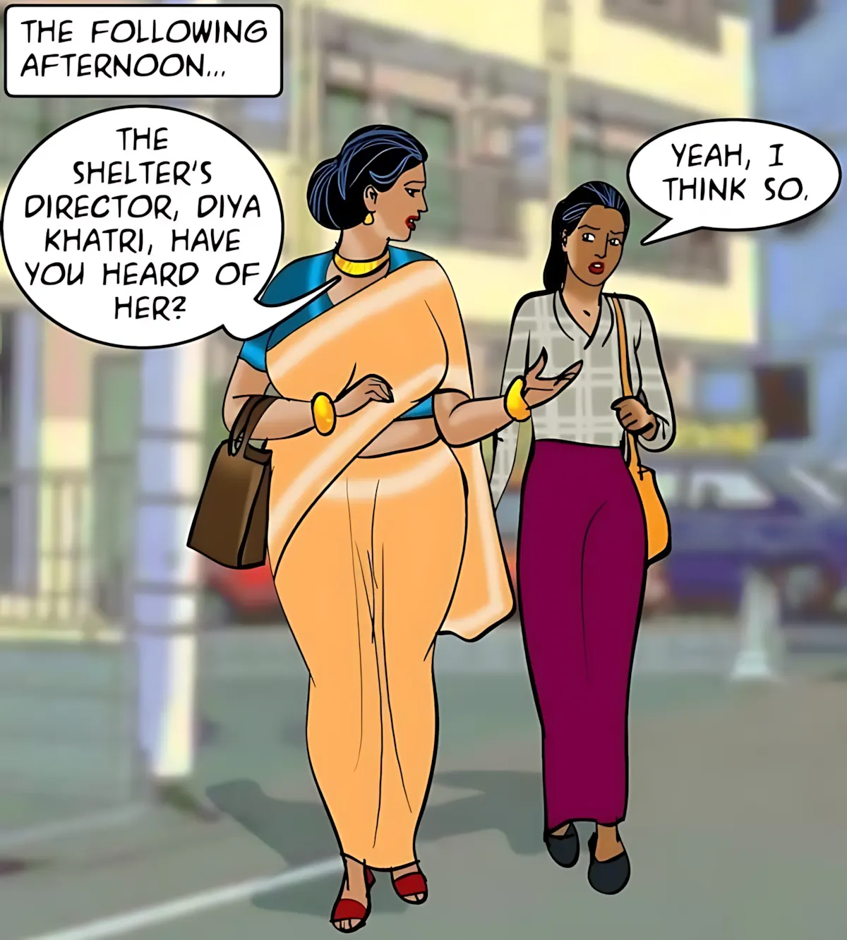 Velamma All Episodes Comics, 87 . Velamma - Episode 87 - The Interview, page 53 of 147