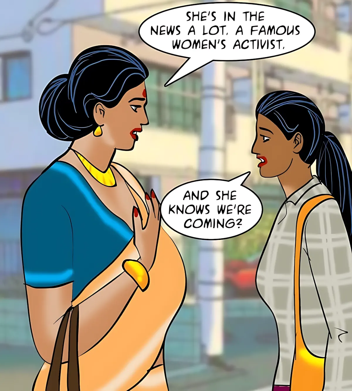 Velamma All Episodes Comics, 87 . Velamma - Episode 87 - The Interview, page 54 of 147