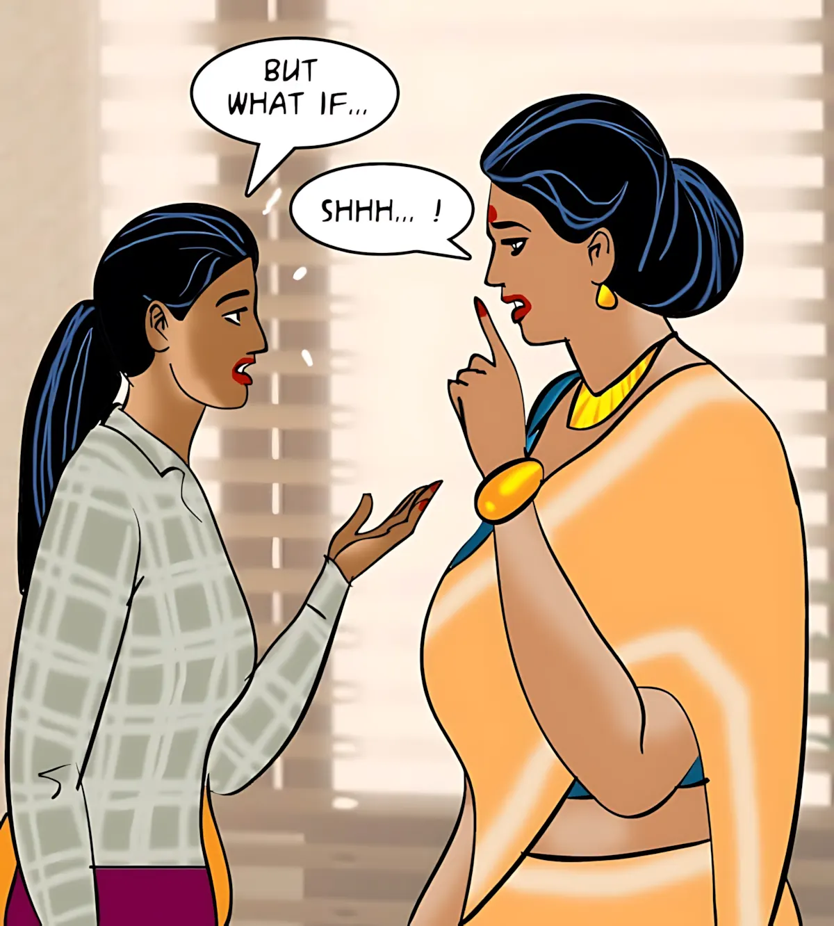 Velamma All Episodes Comics, 87 . Velamma - Episode 87 - The Interview, page 58 of 147