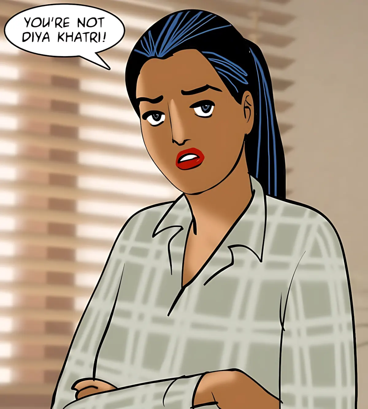 Velamma All Episodes Comics, 87 . Velamma - Episode 87 - The Interview, page 60 of 147