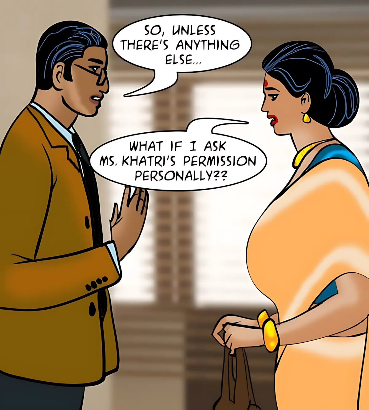 Velamma All Episodes Comics, 87 . Velamma - Episode 87 - The Interview, page 67 of 147