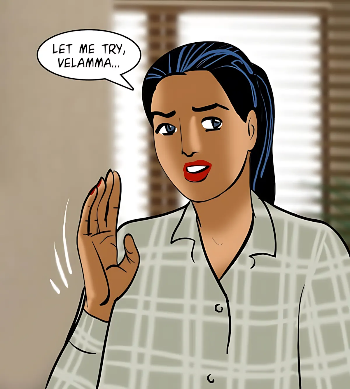 Velamma All Episodes Comics, 87 . Velamma - Episode 87 - The Interview, page 70 of 147