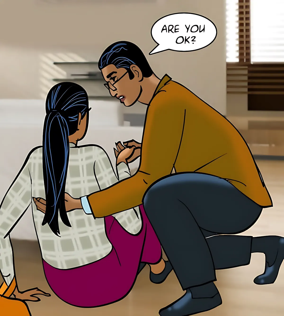 Velamma All Episodes Comics, 87 . Velamma - Episode 87 - The Interview, page 72 of 147