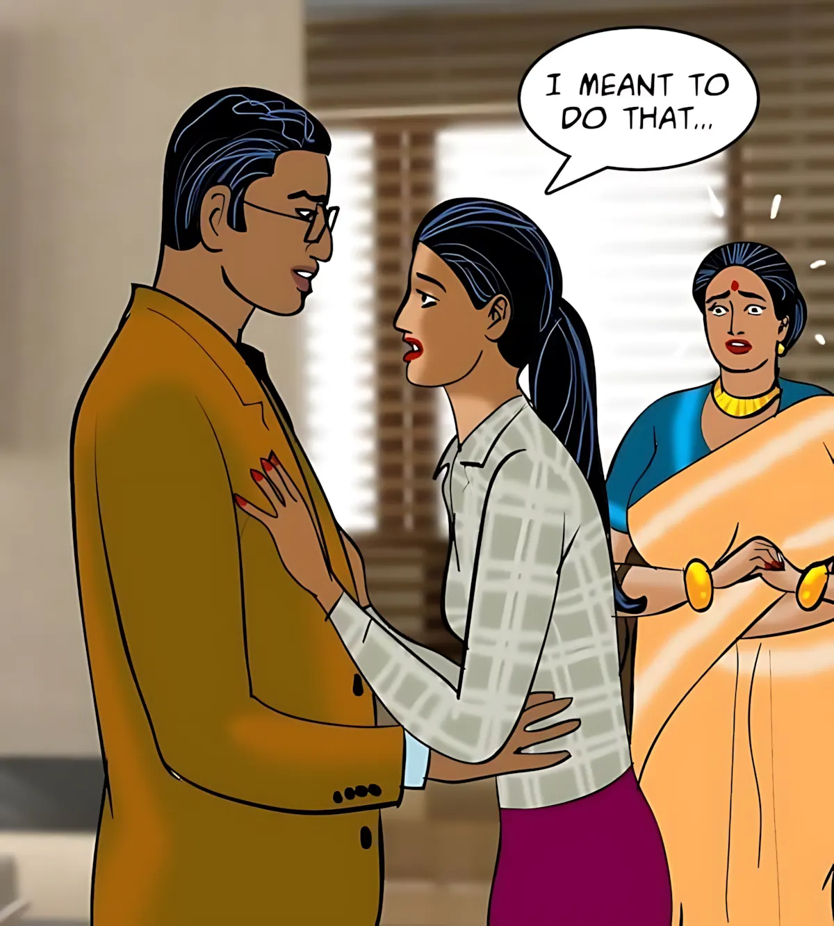 Velamma All Episodes Comics, 87 . Velamma - Episode 87 - The Interview, page 73 of 147
