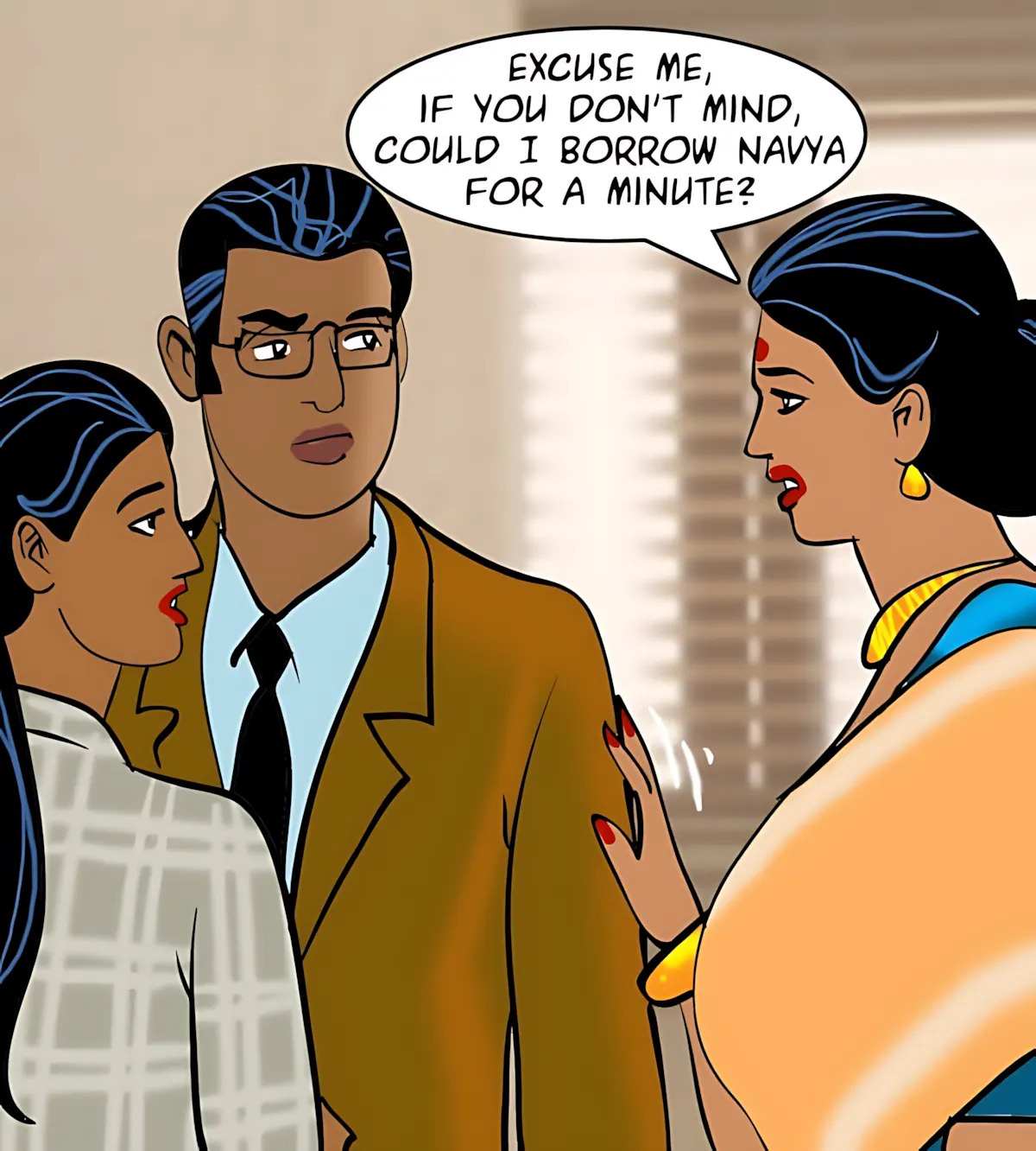 Velamma All Episodes Comics, 87 . Velamma - Episode 87 - The Interview, page 76 of 147