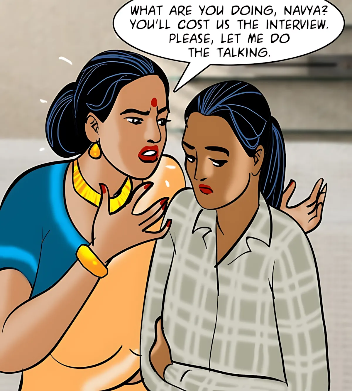 Velamma All Episodes Comics, 87 . Velamma - Episode 87 - The Interview, page 77 of 147