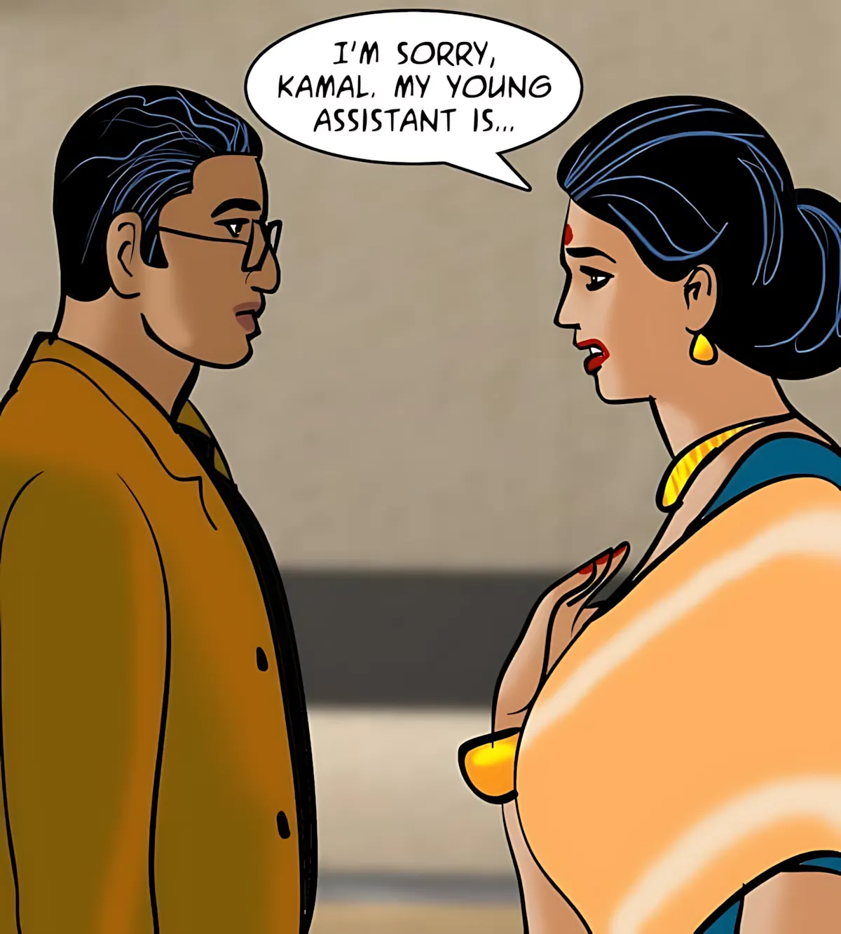 Velamma All Episodes Comics, 87 . Velamma - Episode 87 - The Interview, page 78 of 147