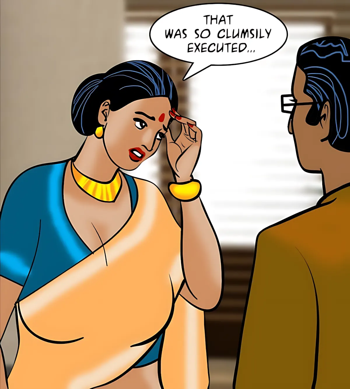 Velamma All Episodes Comics, 87 . Velamma - Episode 87 - The Interview, page 80 of 147