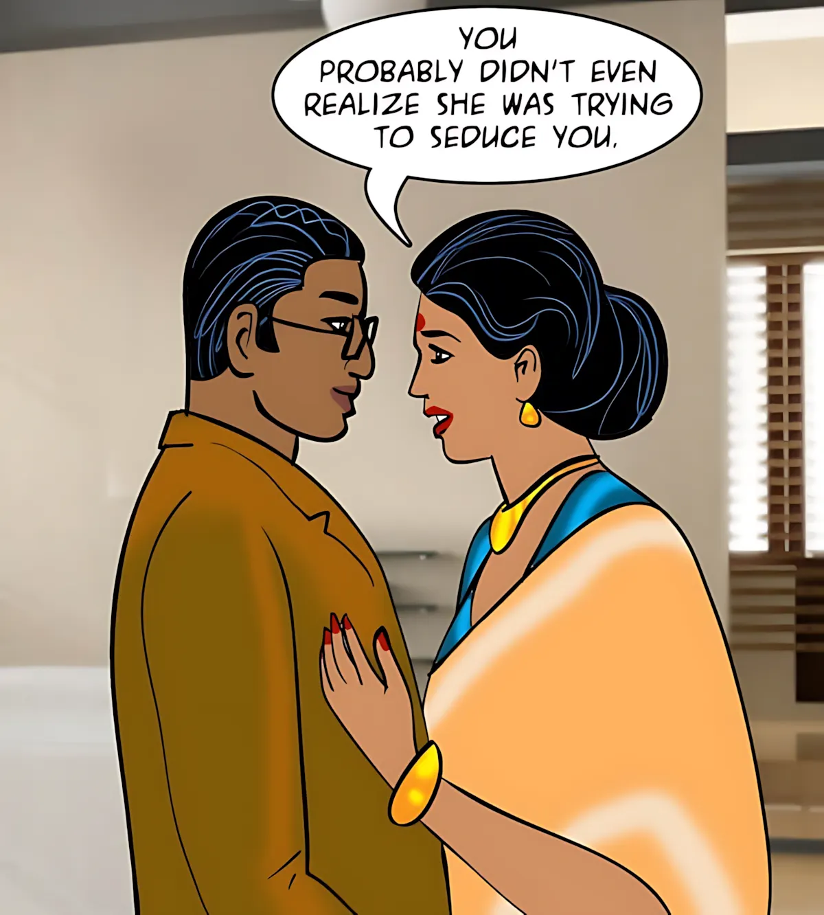 Velamma All Episodes Comics, 87 . Velamma - Episode 87 - The Interview, page 81 of 147