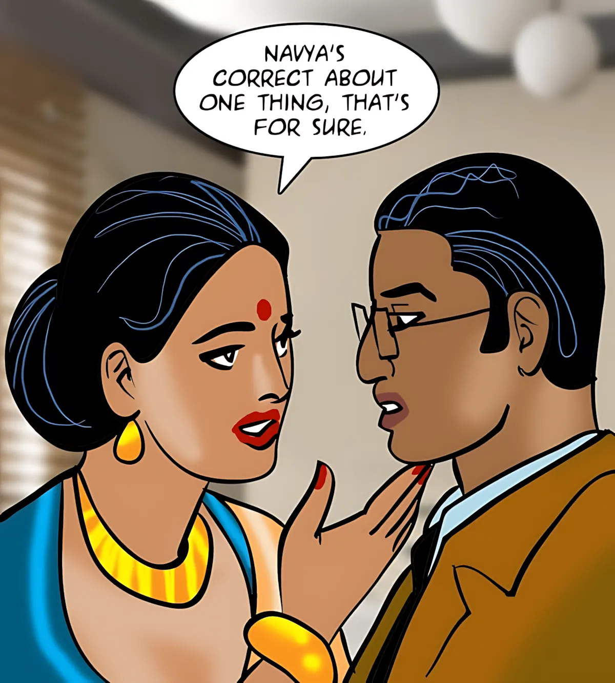 Velamma All Episodes Comics, 87 . Velamma - Episode 87 - The Interview, page 84 of 147