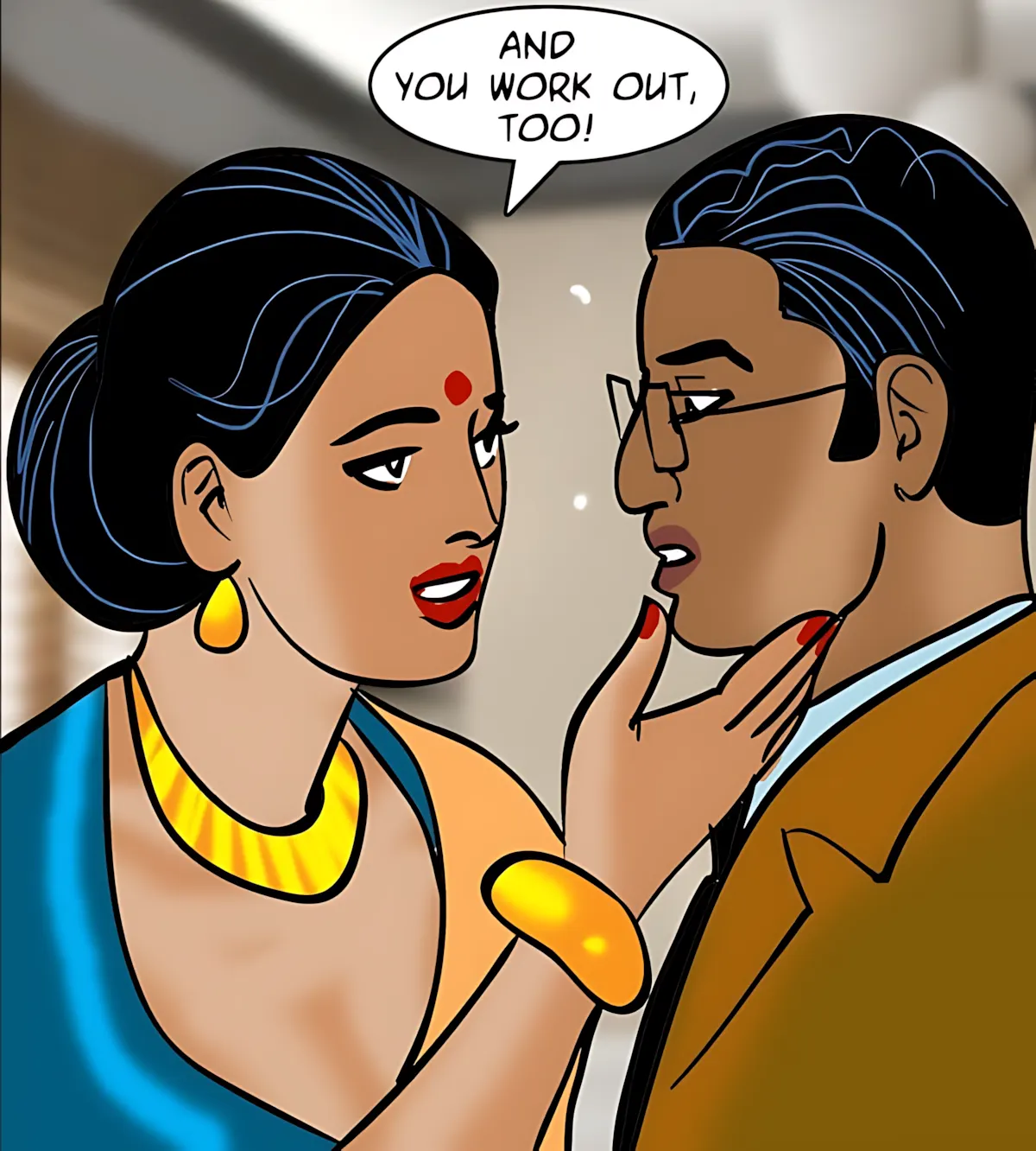 Velamma All Episodes Comics, 87 . Velamma - Episode 87 - The Interview, page 86 of 147