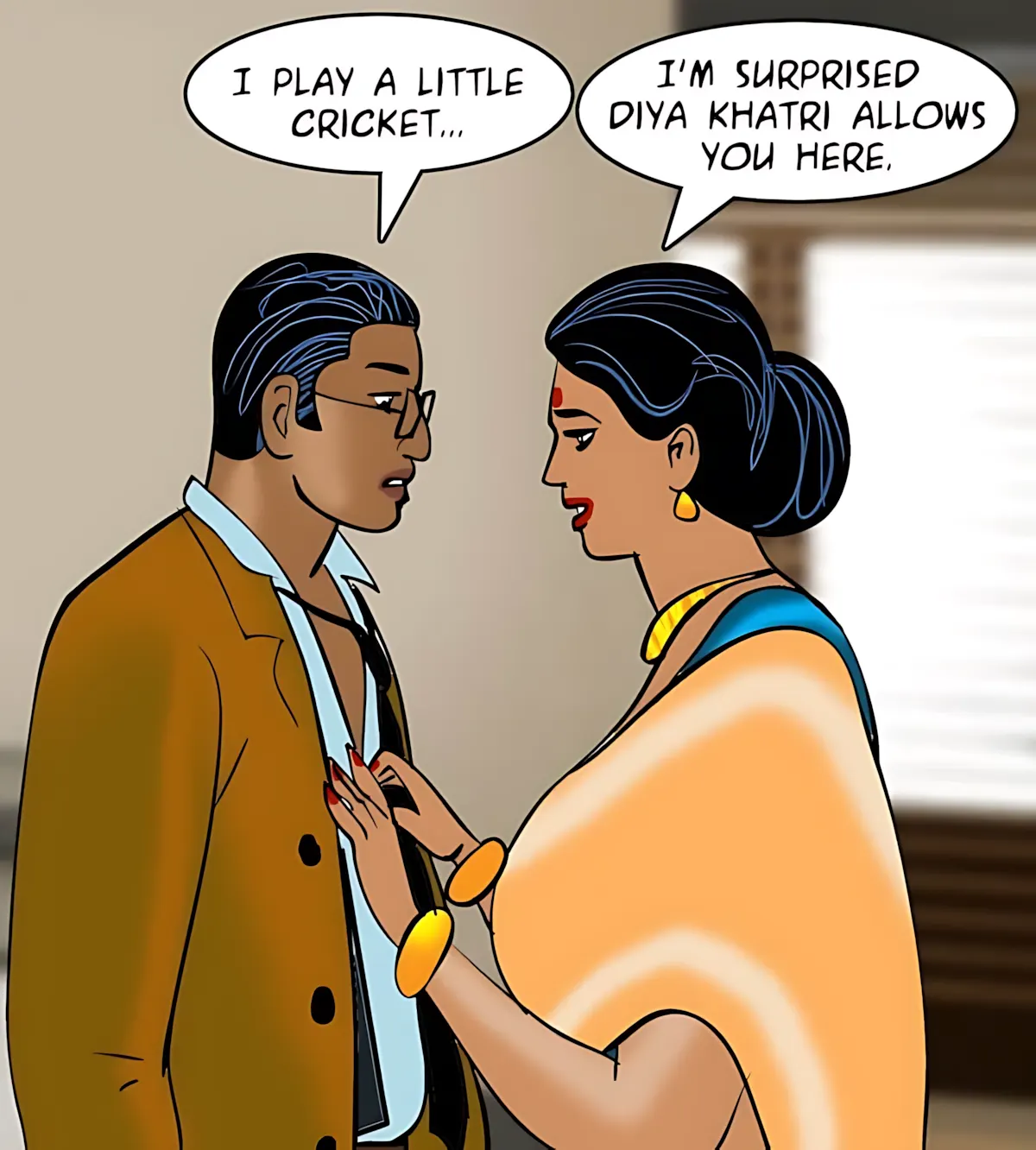 Velamma All Episodes Comics, 87 . Velamma - Episode 87 - The Interview, page 87 of 147