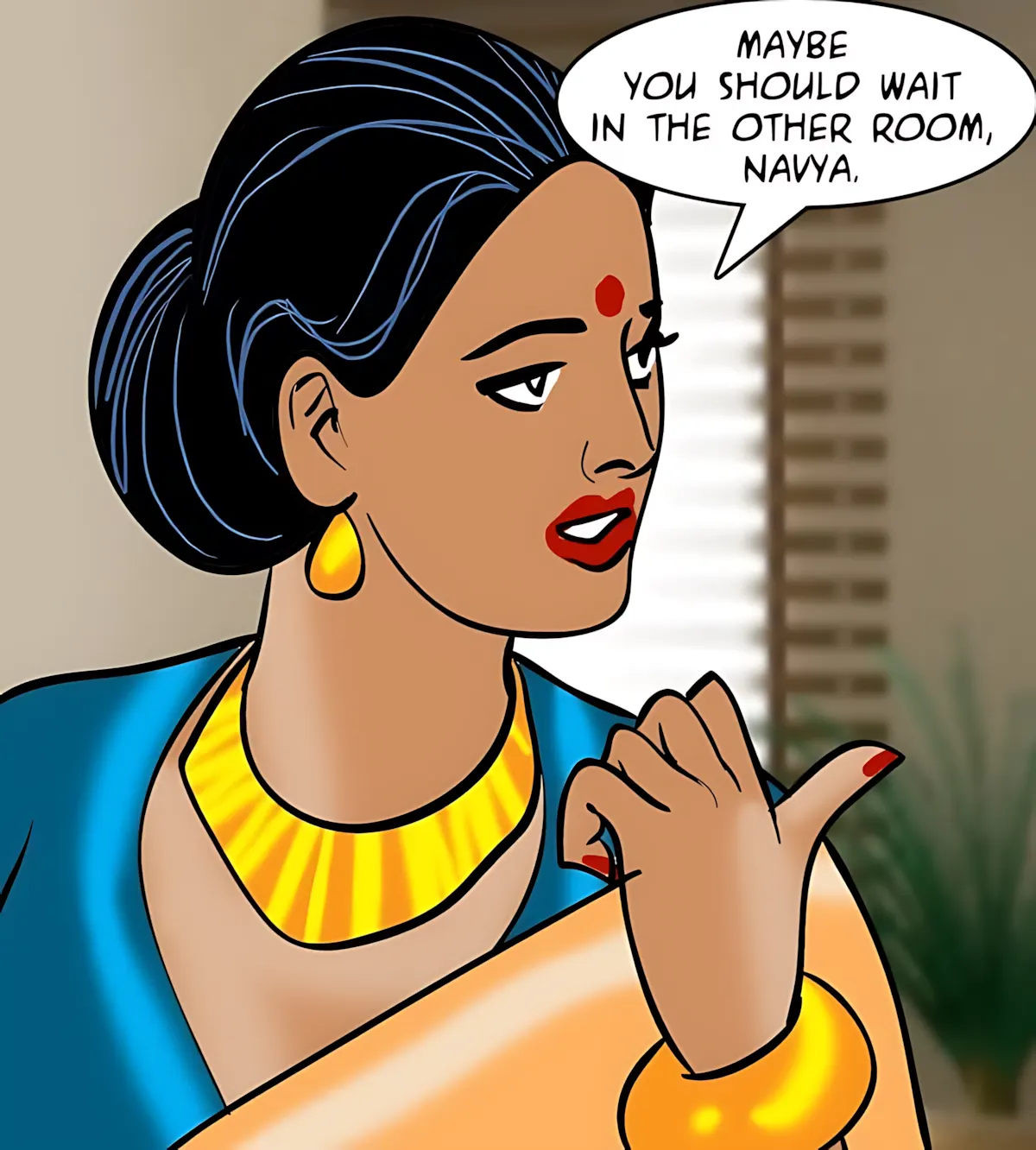 Velamma All Episodes Comics, 87 . Velamma - Episode 87 - The Interview, page 92 of 147