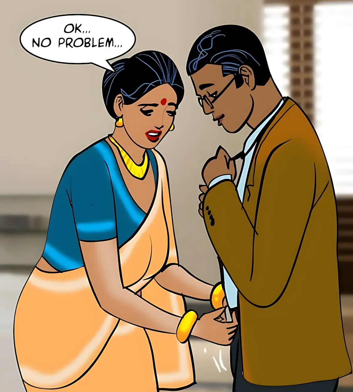 Velamma All Episodes Comics, 87 . Velamma - Episode 87 - The Interview, page 94 of 147