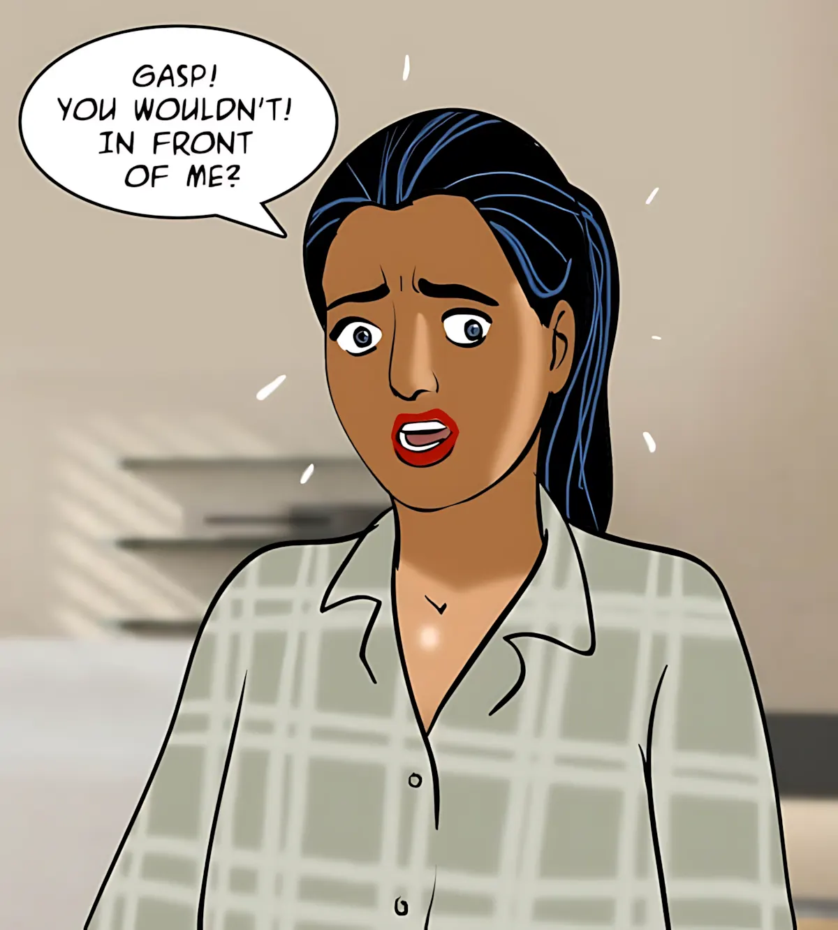 Velamma All Episodes Comics, 87 . Velamma - Episode 87 - The Interview, page 95 of 147