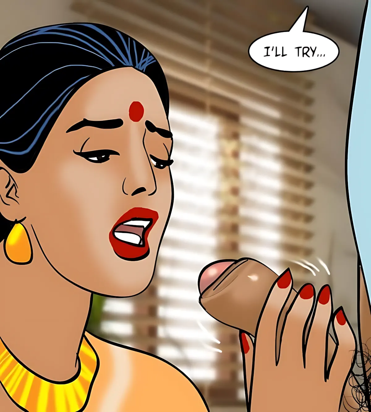 Velamma All Episodes Comics, 87 . Velamma - Episode 87 - The Interview, page 97 of 147