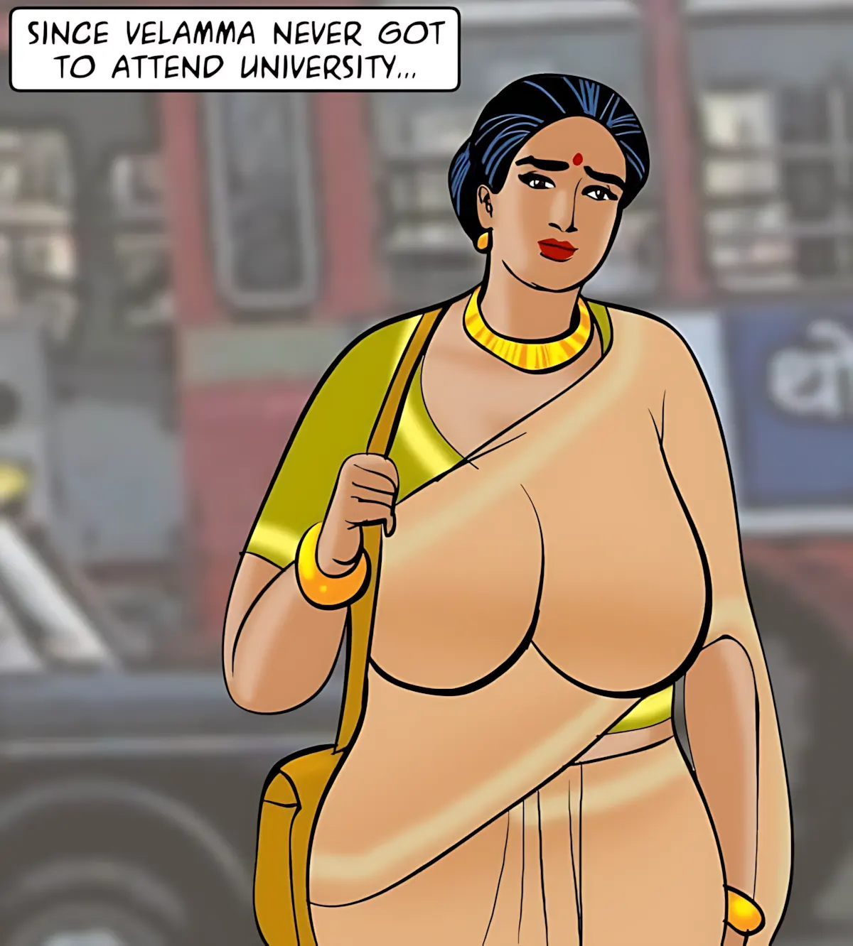 Velamma All Episodes Comics, 86 . Velamma - Episode 86 - Women's Issues, page 2 of 151