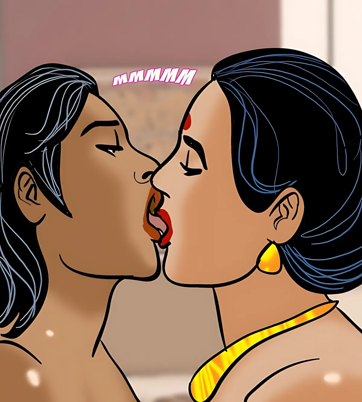 Velamma All Episodes Comics, 86 . Velamma - Episode 86 - Women's Issues, page 105 of 151