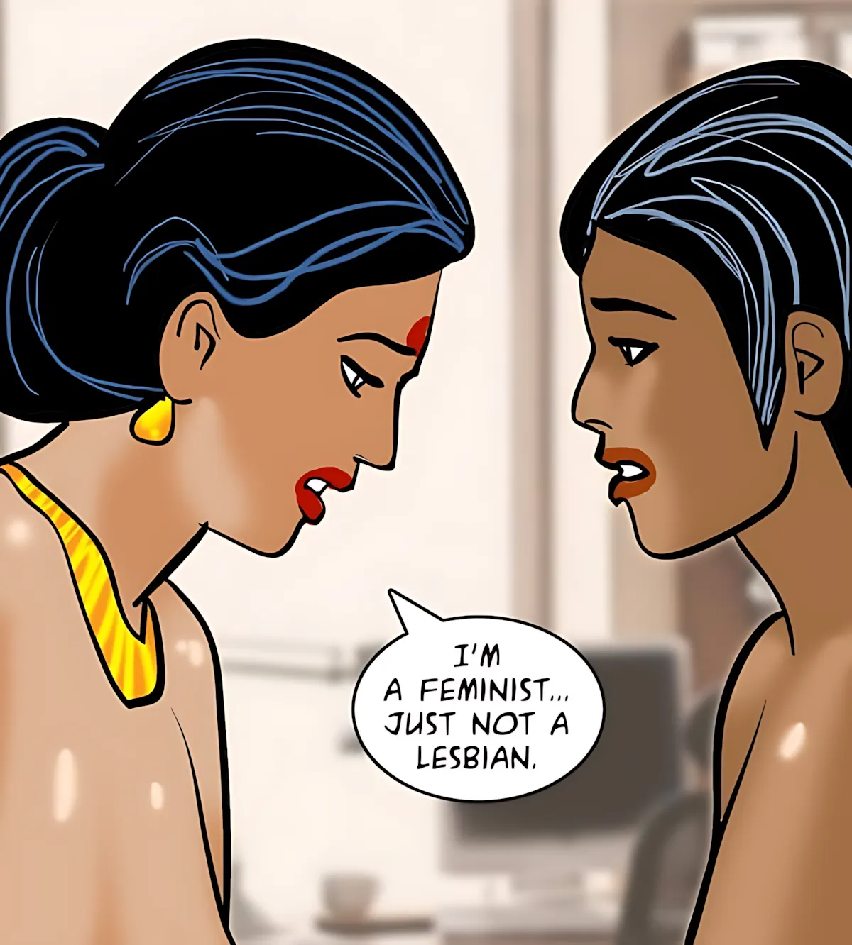 Velamma All Episodes Comics, 86 . Velamma - Episode 86 - Women's Issues, page 114 of 151