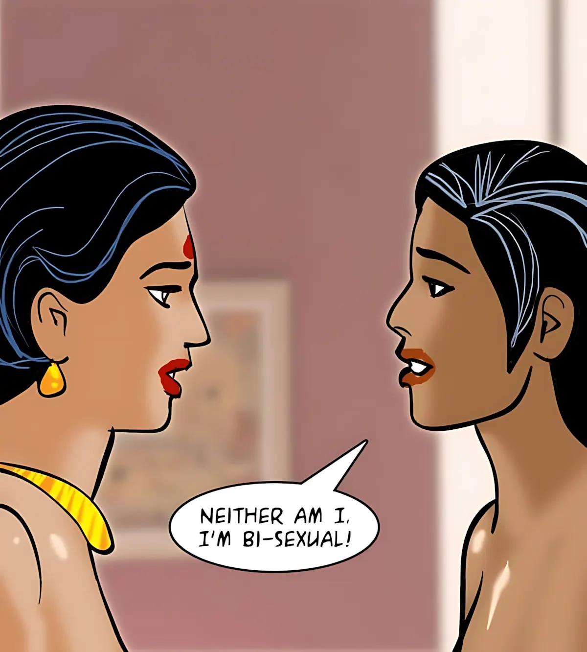 Velamma All Episodes Comics, 86 . Velamma - Episode 86 - Women's Issues, page 115 of 151