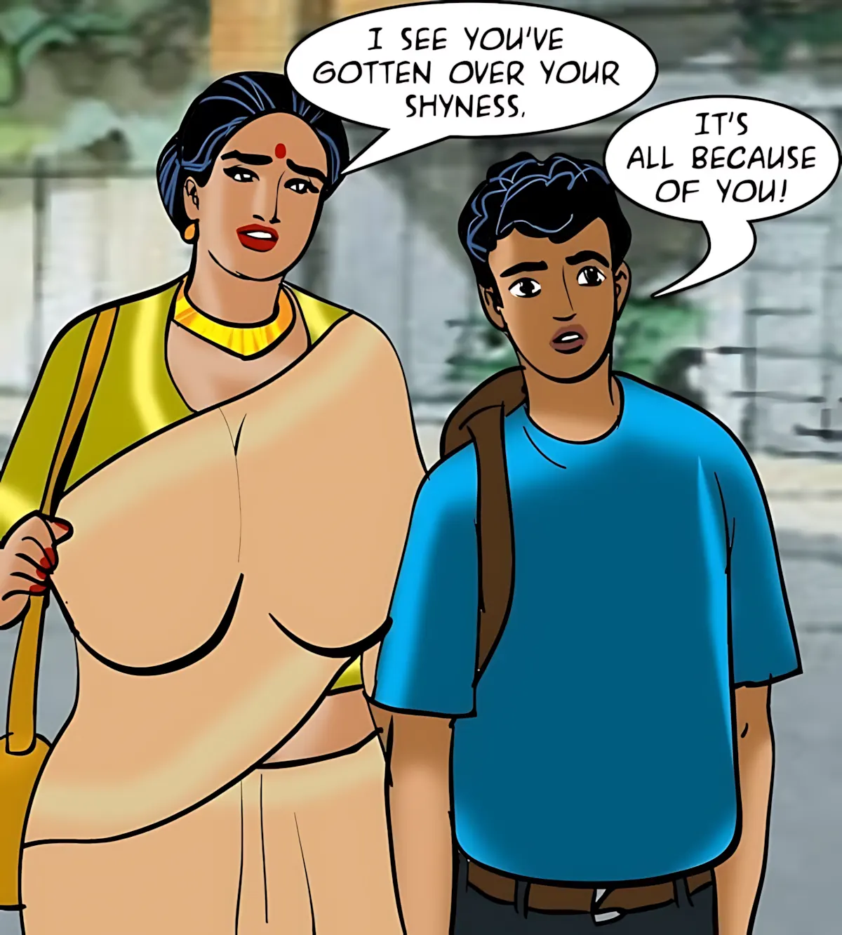 Velamma All Episodes Comics, 86 . Velamma - Episode 86 - Women's Issues, page 15 of 151