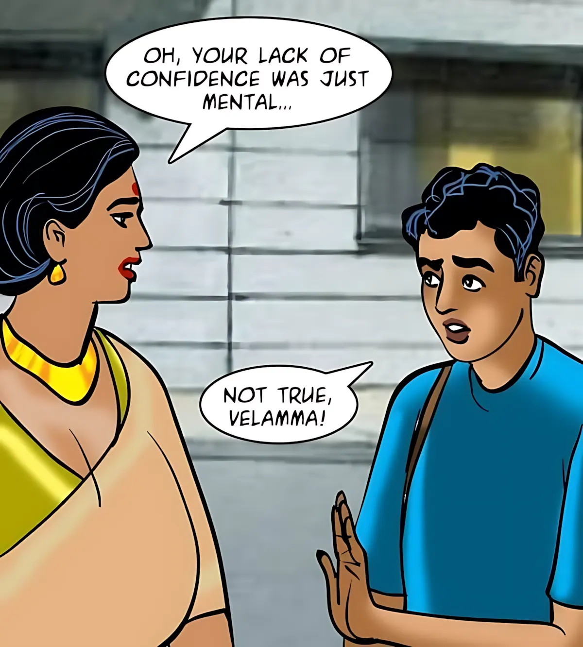 Velamma All Episodes Comics, 86 . Velamma - Episode 86 - Women's Issues, page 16 of 151