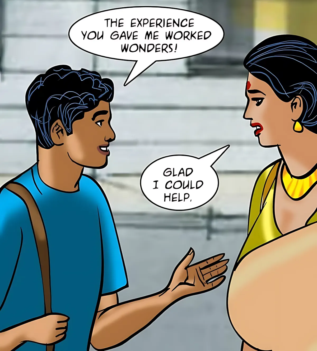 Velamma All Episodes Comics, 86 . Velamma - Episode 86 - Women's Issues, page 17 of 151