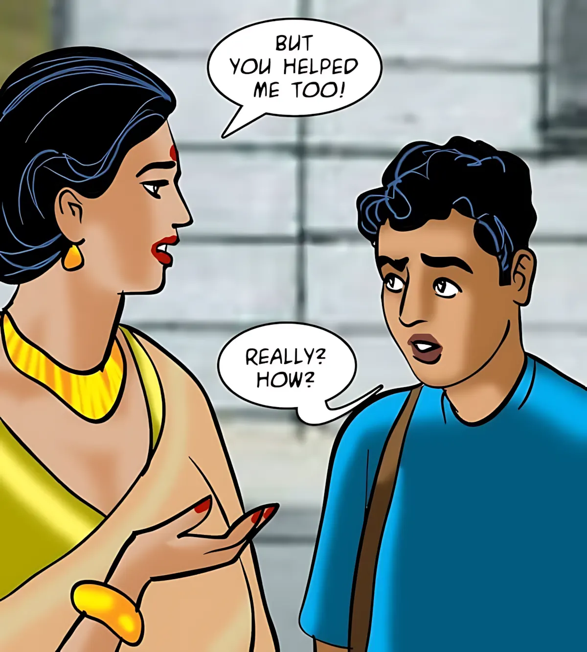 Velamma All Episodes Comics, 86 . Velamma - Episode 86 - Women's Issues, page 18 of 151