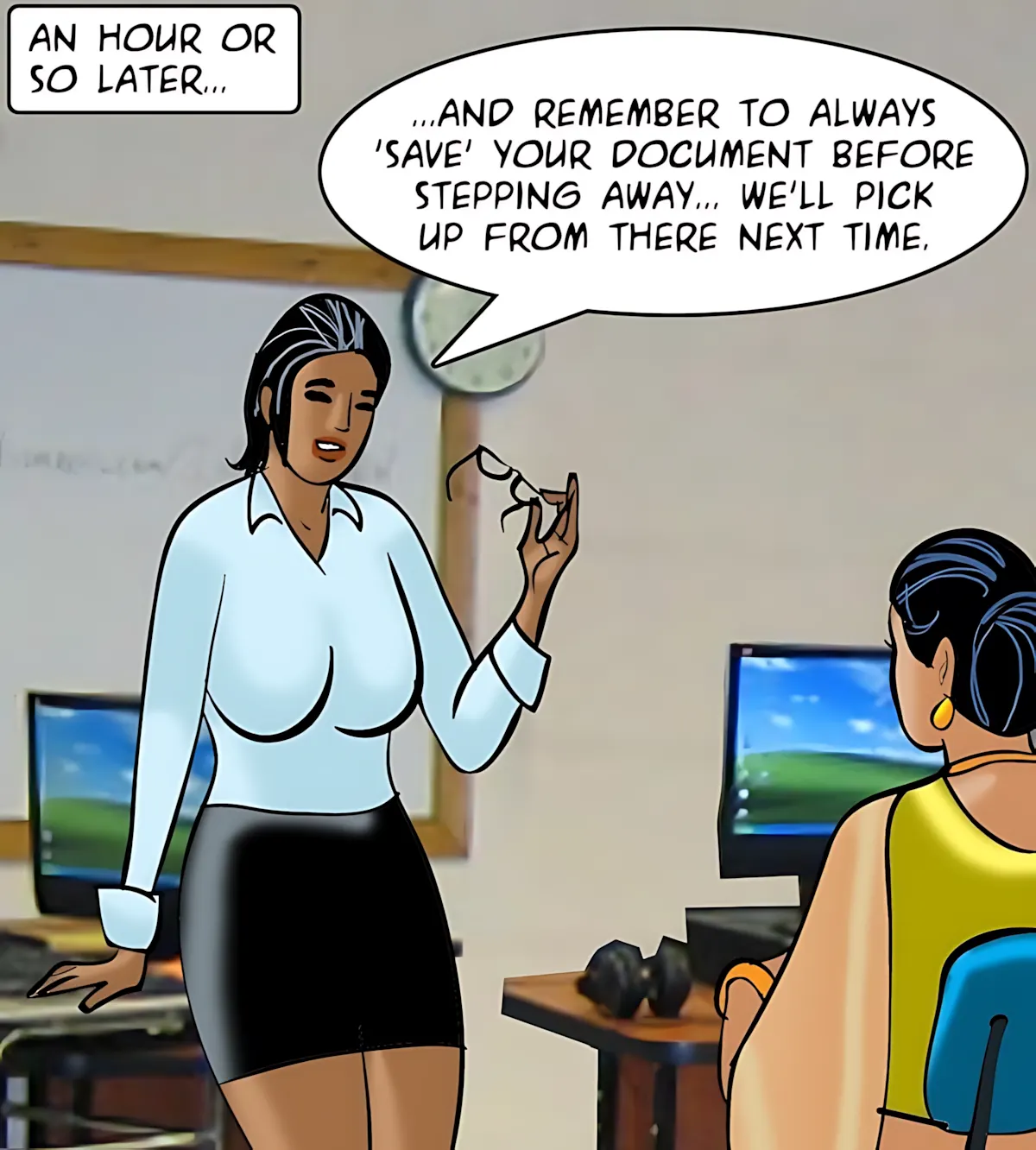 Velamma All Episodes Comics, 86 . Velamma - Episode 86 - Women's Issues, page 28 of 151