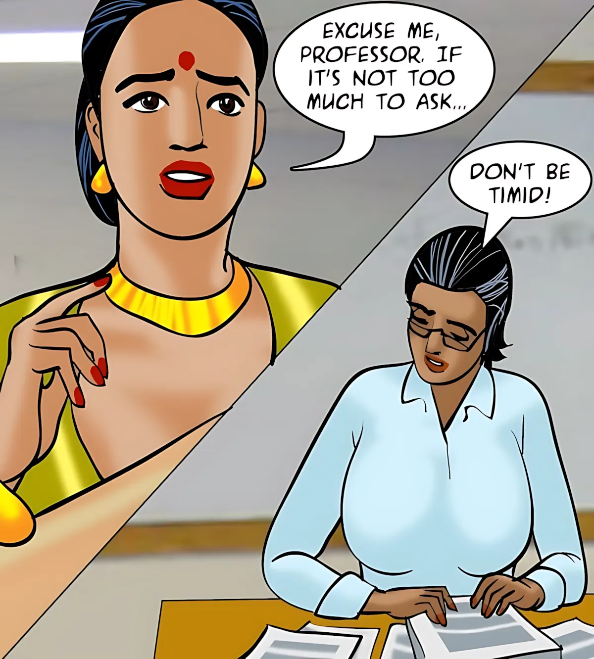 Velamma All Episodes Comics, 86 . Velamma - Episode 86 - Women's Issues, page 29 of 151