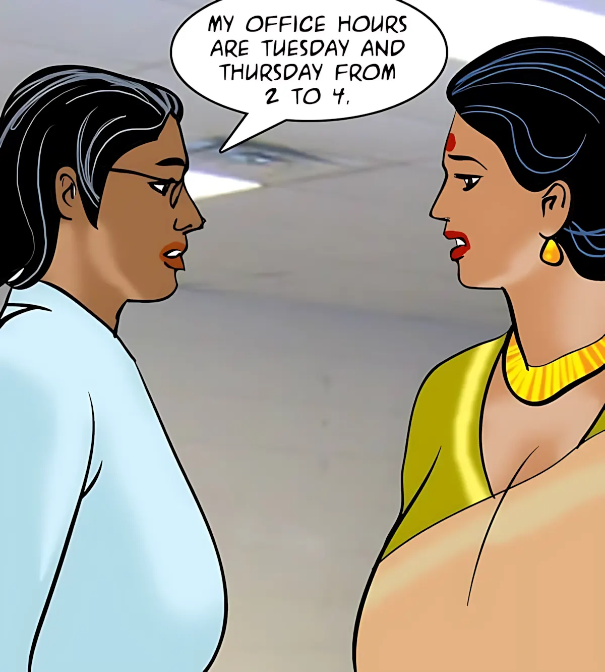 Velamma All Episodes Comics, 86 . Velamma - Episode 86 - Women's Issues, page 31 of 151