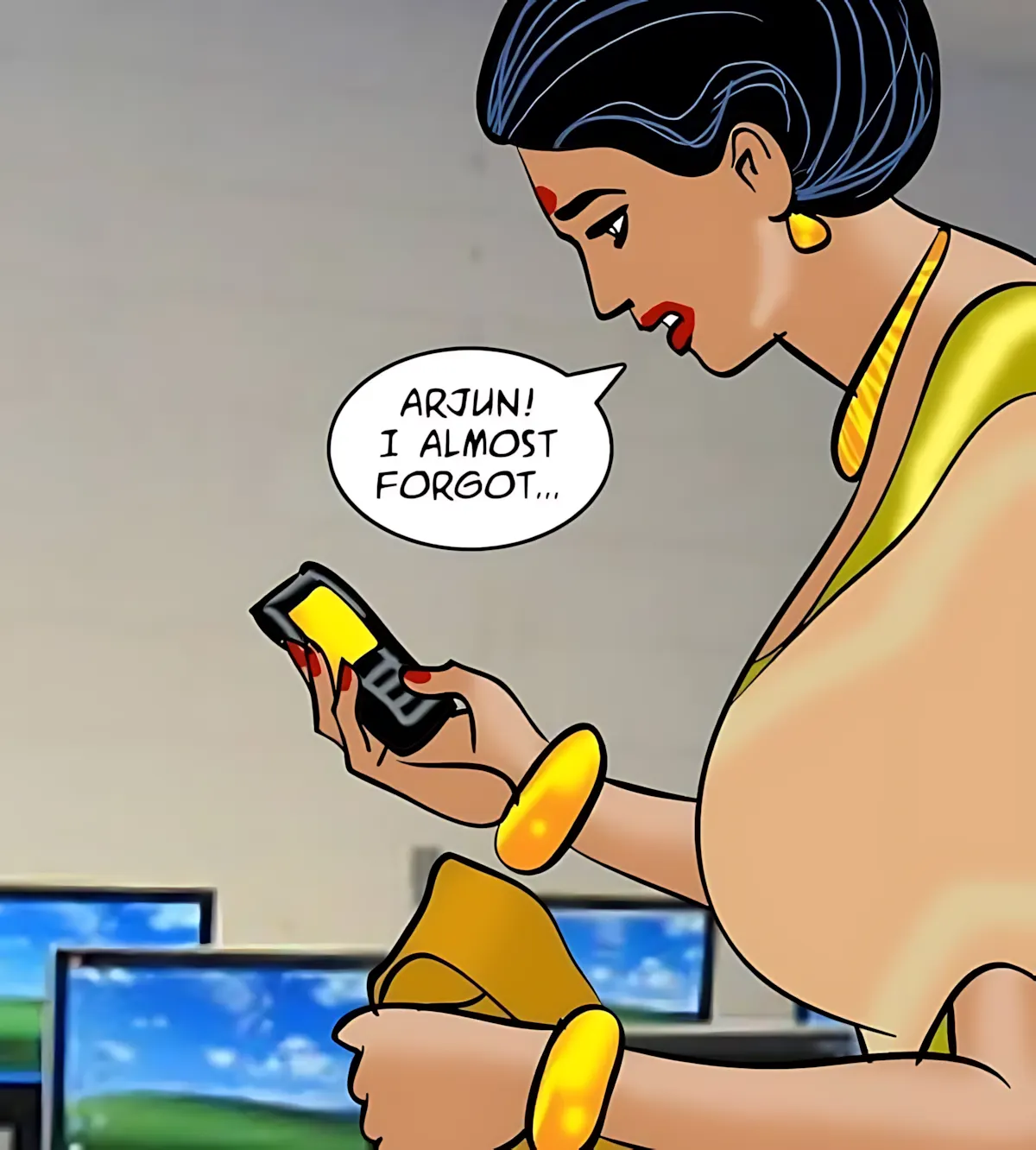 Velamma All Episodes Comics, 86 . Velamma - Episode 86 - Women's Issues, page 34 of 151